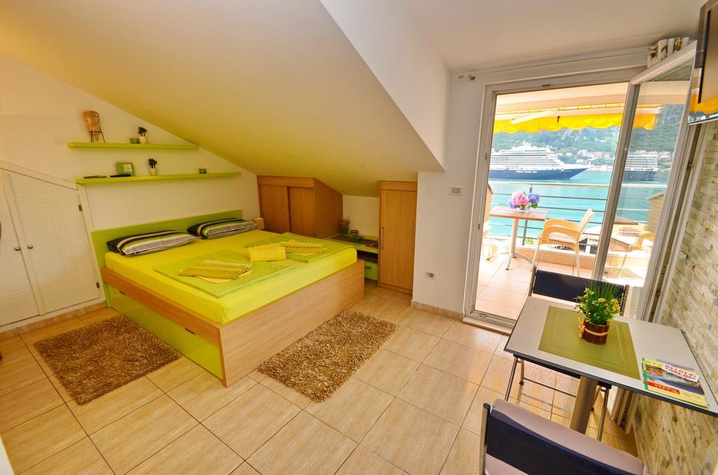 Palma Apartments Kotor Zimmer foto